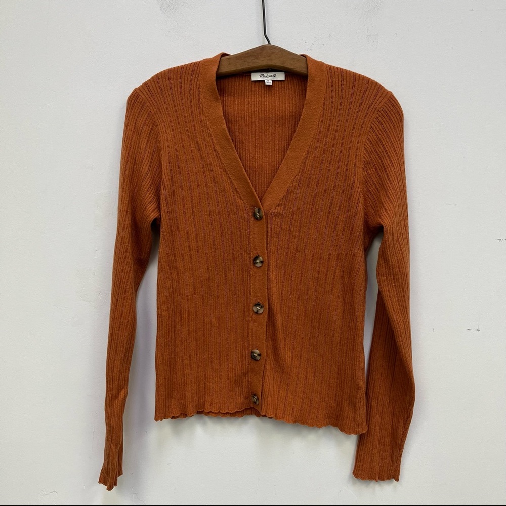 Madewell Merino Blend Cardigan Sz. M